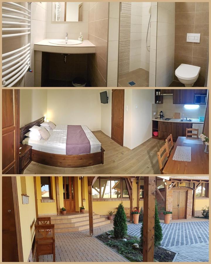Toscana Apartman Gyula Exteriér fotografie